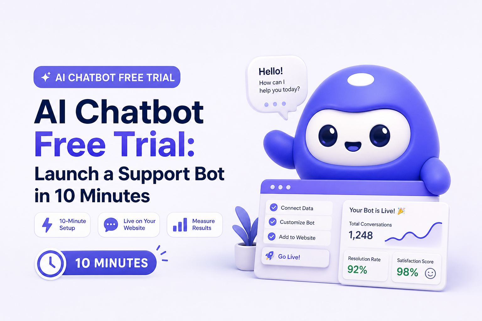 ai chatbot free trial image 1