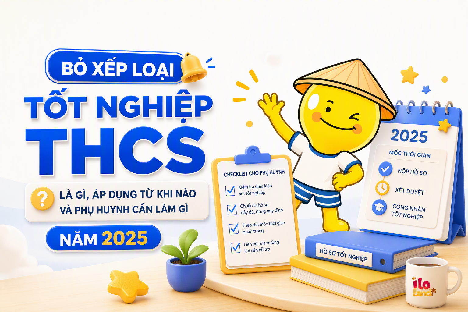 Checklist hồ sơ và mốc thời gian xét công nhận tốt nghiệp THCS