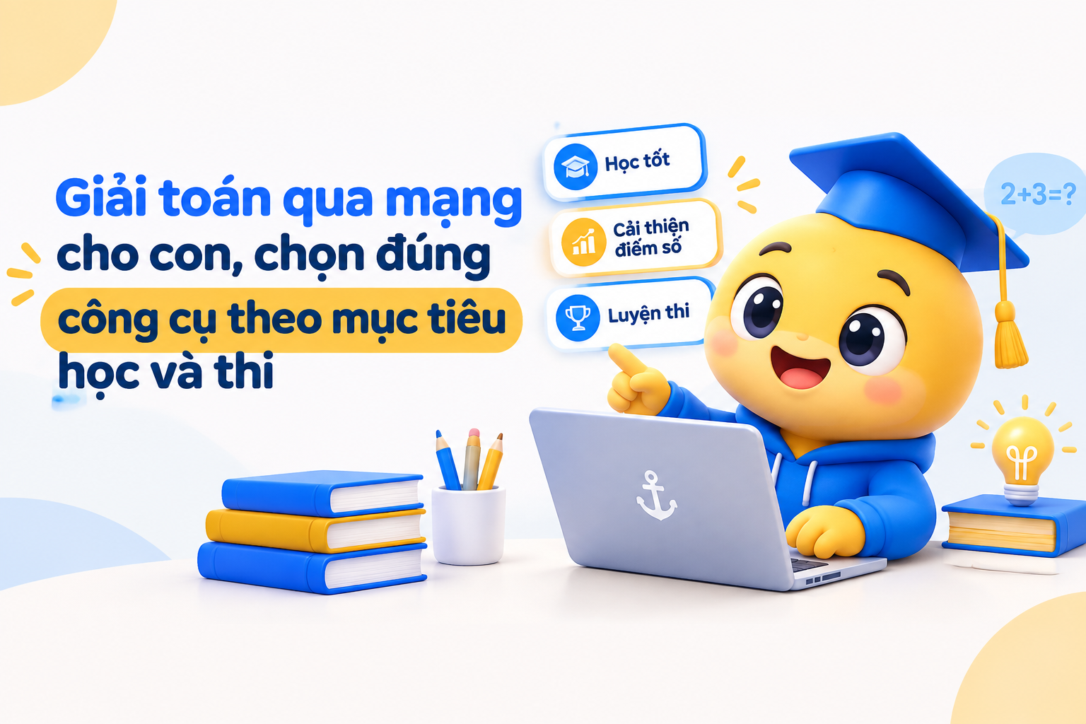 Phân loại mục tiêu giải toán qua mạng cho học sinh lớp 6-9