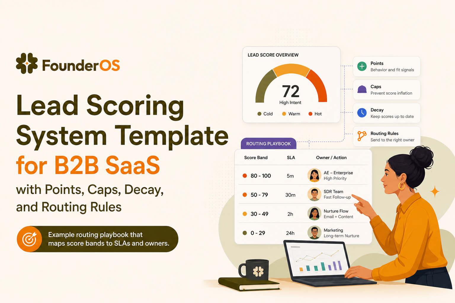 lead-scoring-system-template-for-b2b-saas-with-points-caps-decay-and-routing-rules image 2.jpg