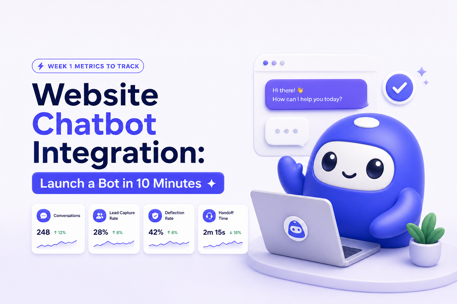 website chatbot integration image 2